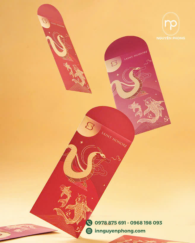 Tổng hợp các mẫu bao lì xì độc lạ nhất 2025&nbsp;